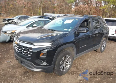 2025 Chevrolet Equinox Fwd Lt из США, поврежденный, VIN 3GNAXHEG0SL159571